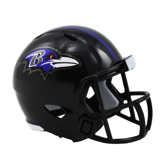 Baltimore Ravens Riddell Speed Pocket Pro Football Helmet