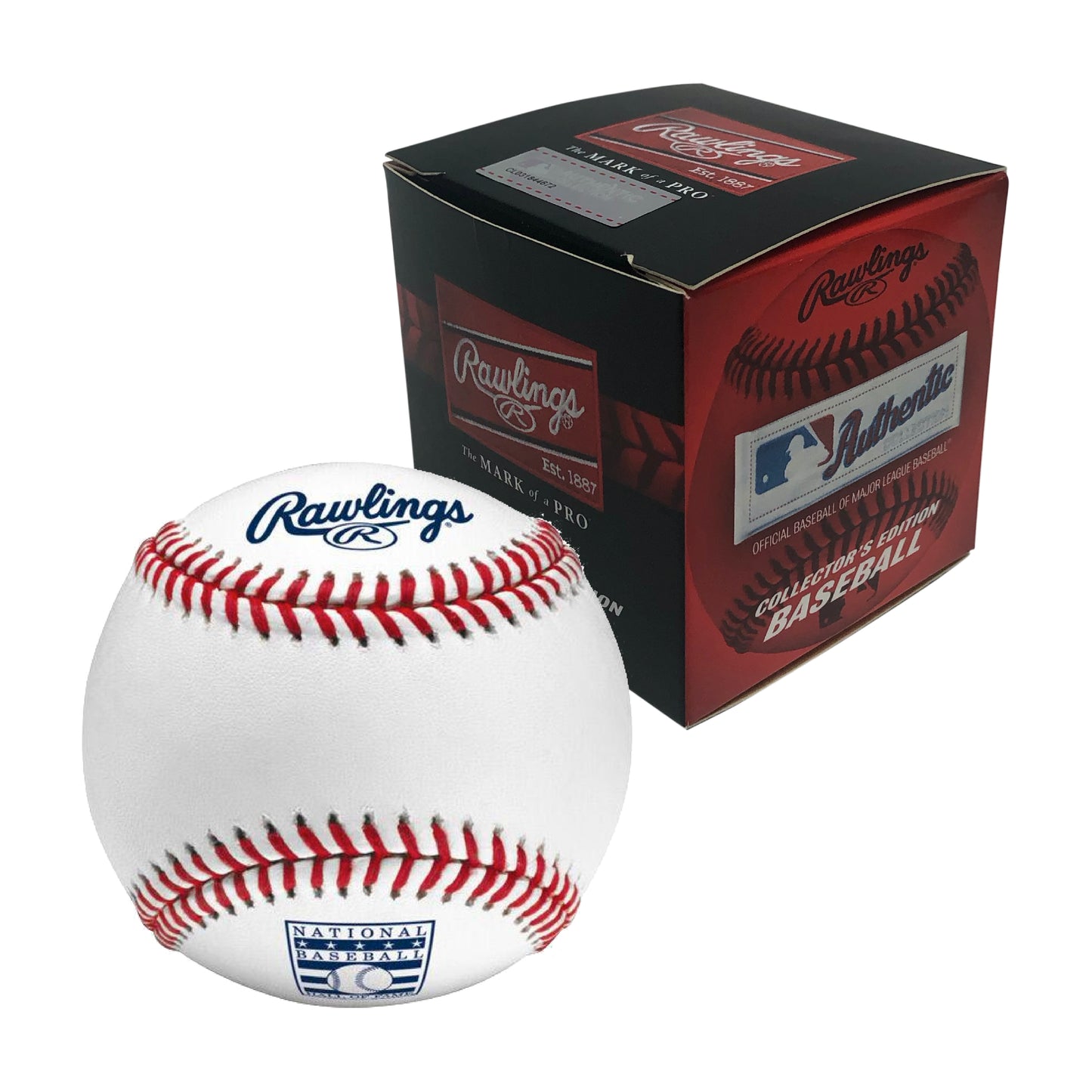 Rawlings Official HOF MLB Leather Game Baseball Robert Manfred - 1