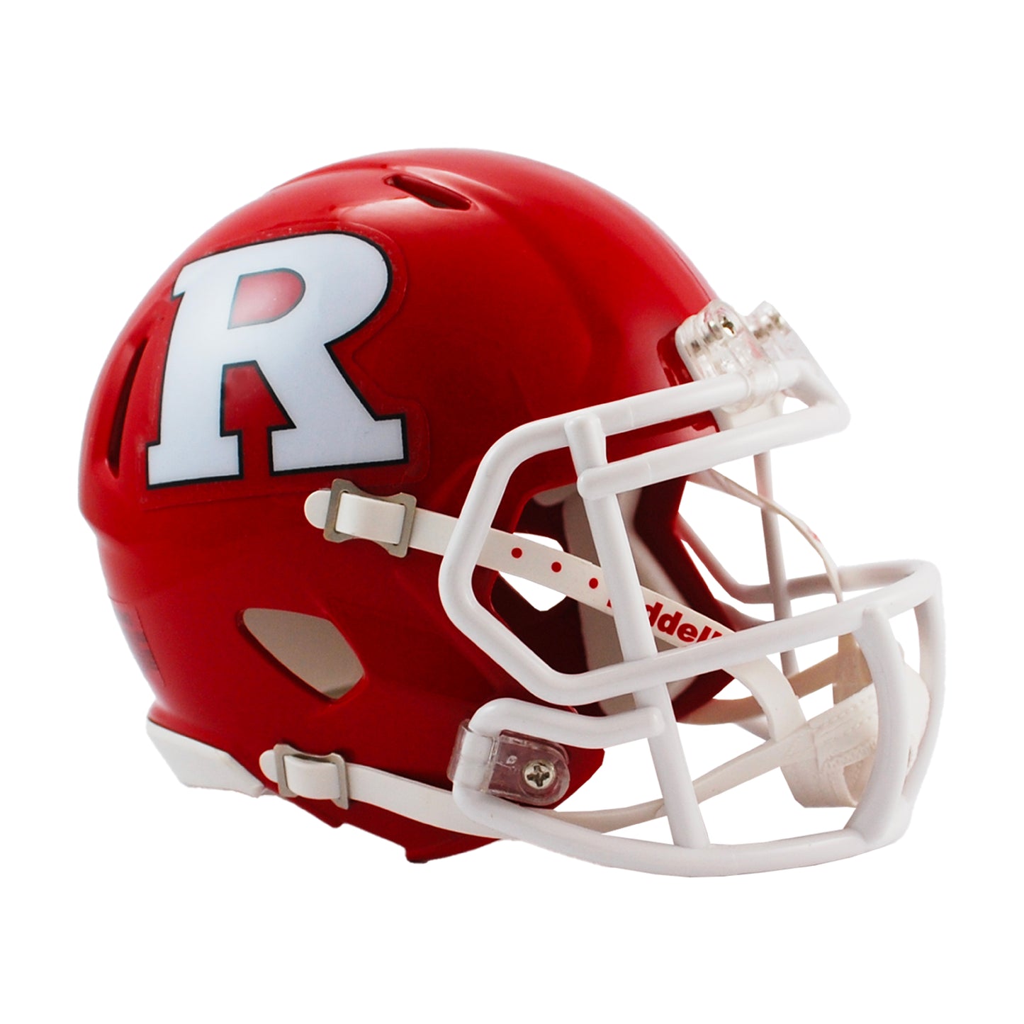Rutgers Riddell Speed Mini Football Helmet