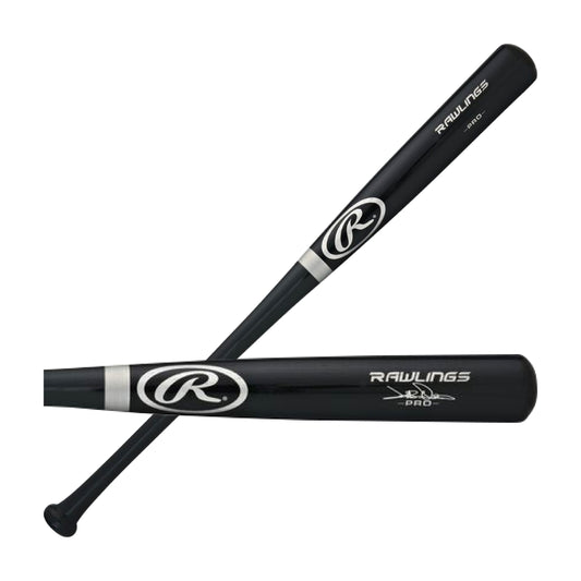 Rawlings 34" Pro Full Size Black Baseball Bat