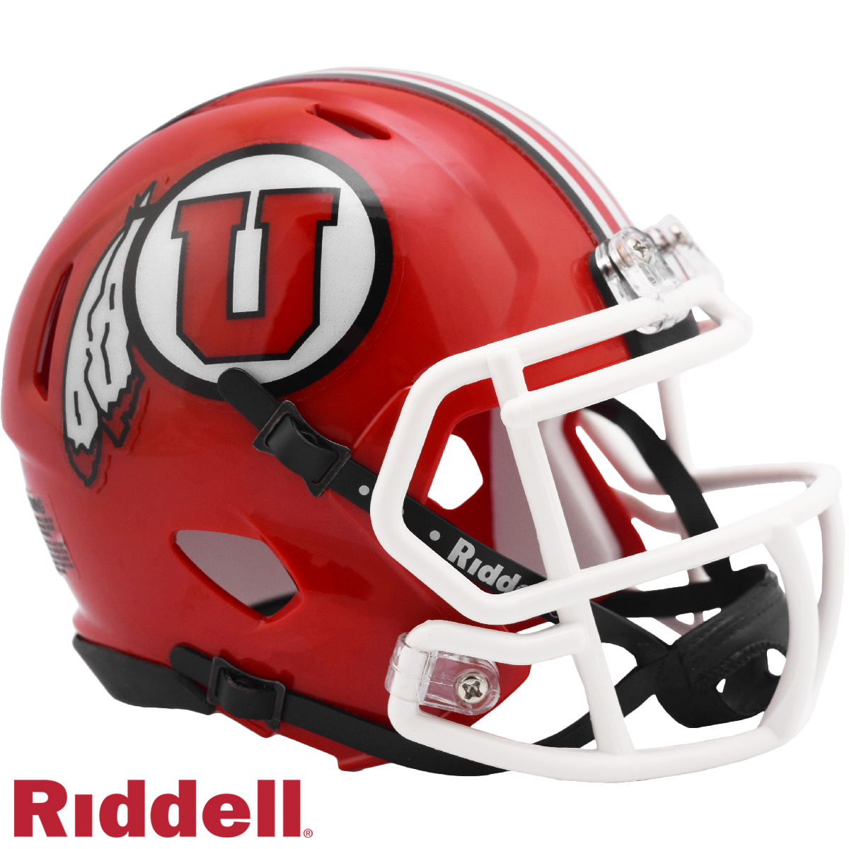 Utah Utes T/B(2017) Mini Football Helmet
