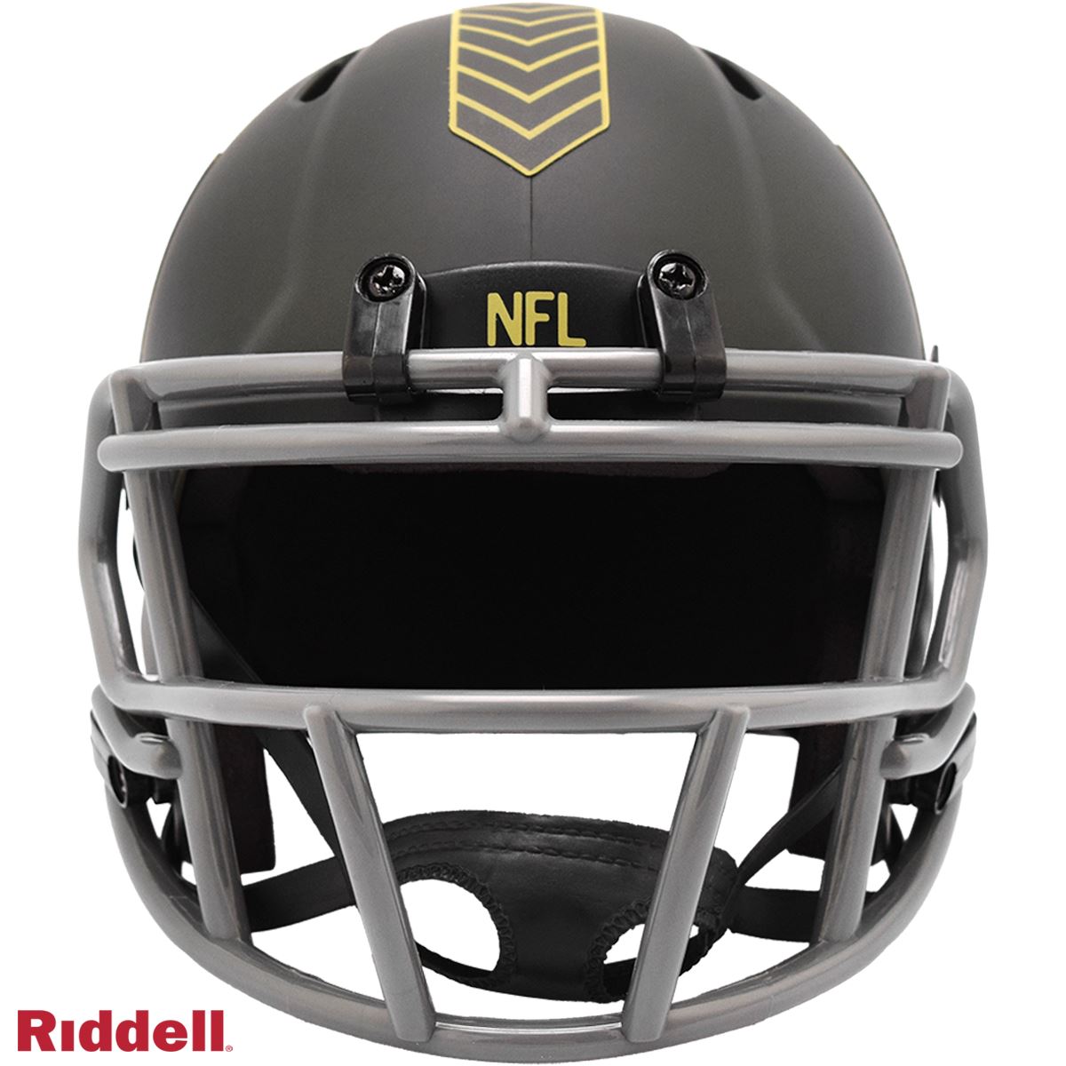 NFL Shield Riddell Salute To Service 2025 Mini Helmet