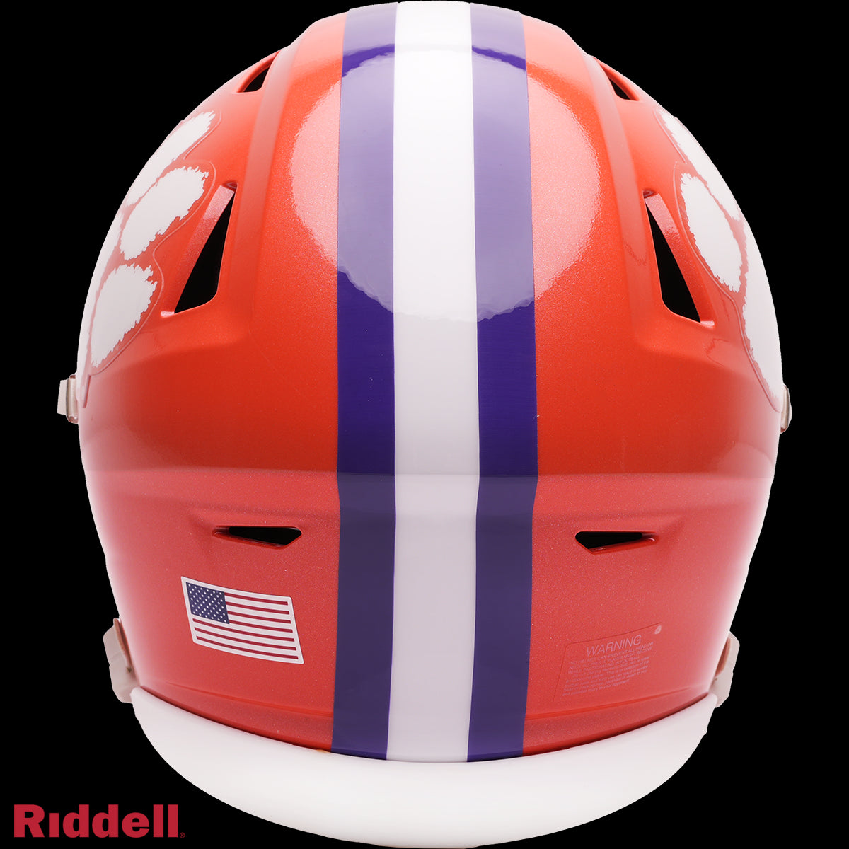 Riddell SpeedFlex Midi Clemson Tigers NCAA ACC Helmet