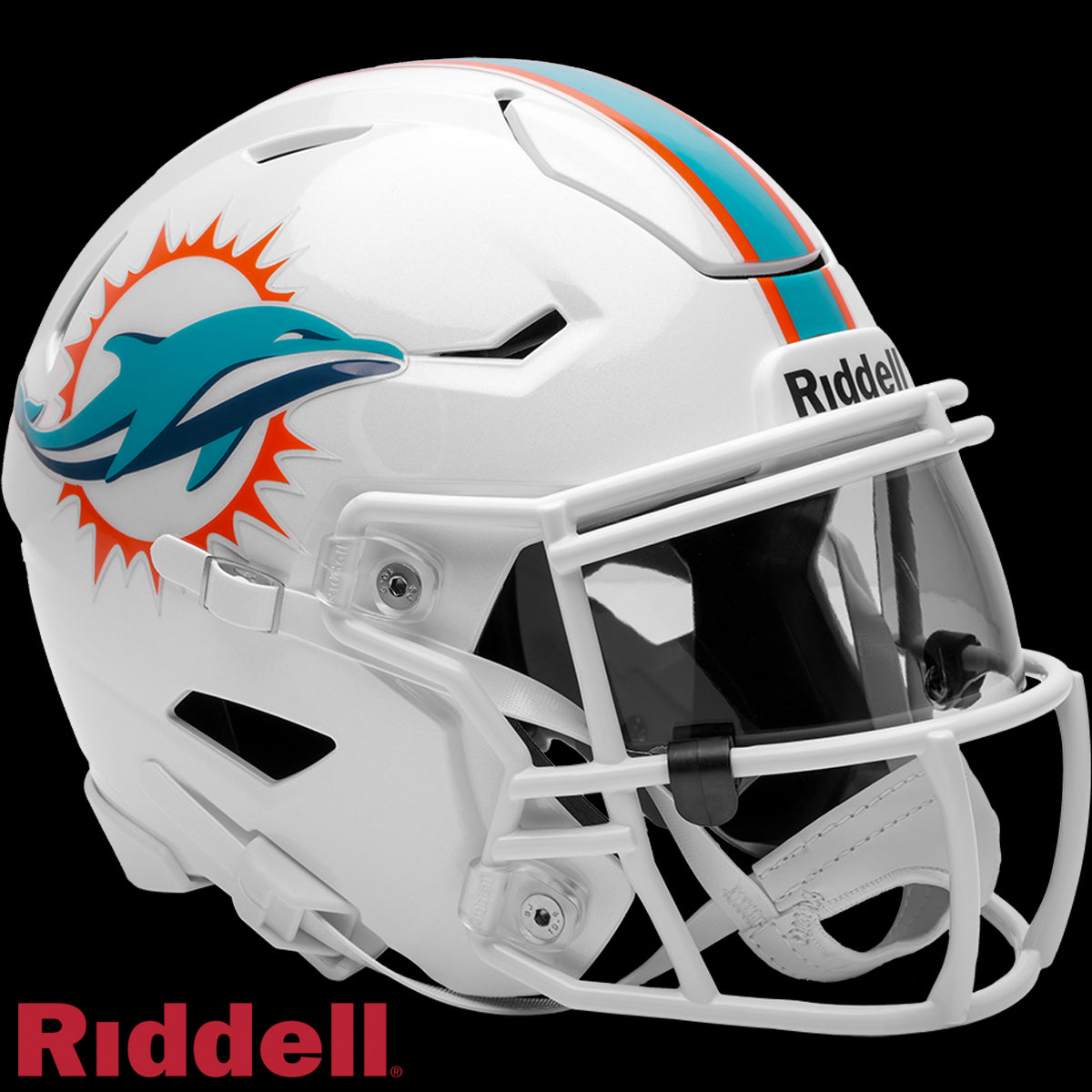 Riddell SpeedFlex Midi Miami Dolphins NFL Helmet
