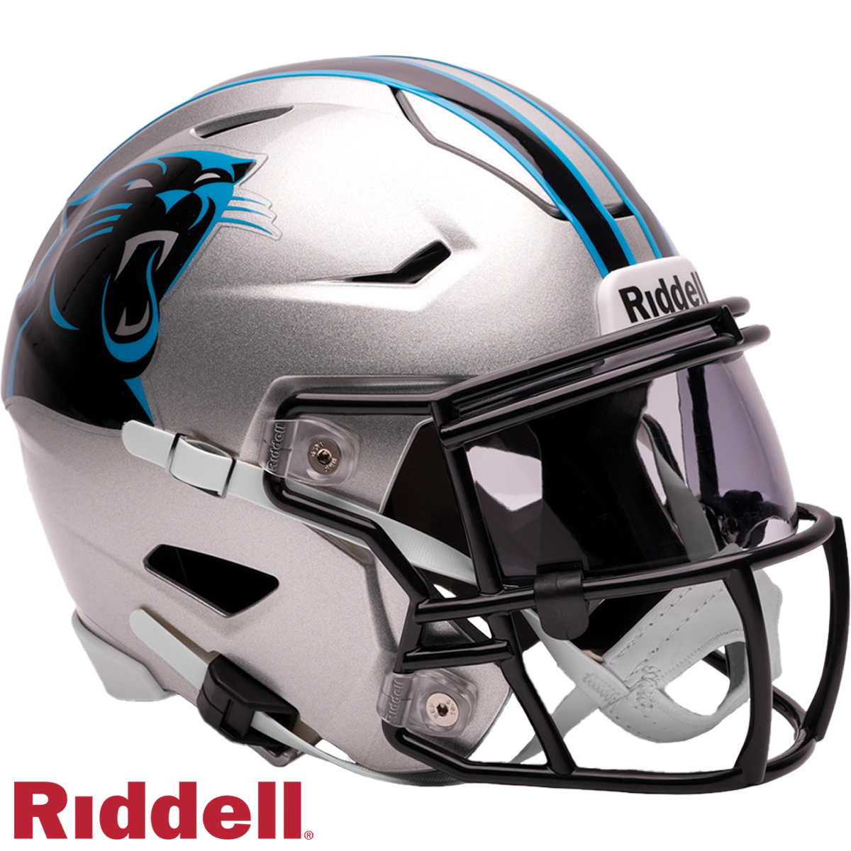 Carolina Panthers Primary Midi SpeedFlex Football Helmet