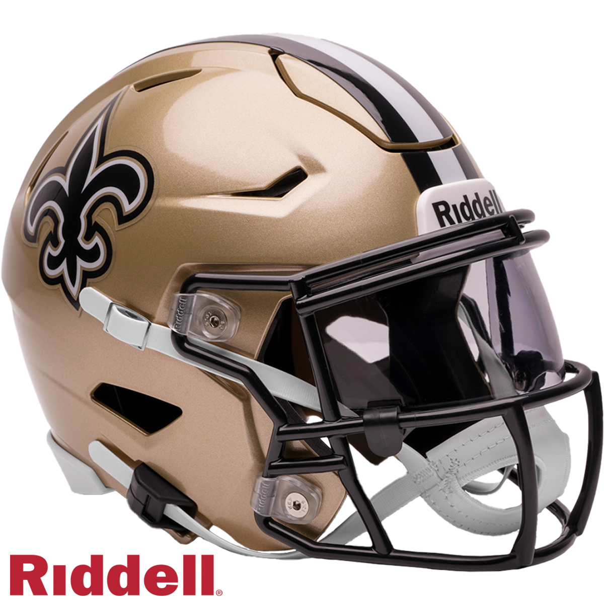 New Orleans Saints Primary Midi SpeedFlex Football Helmet