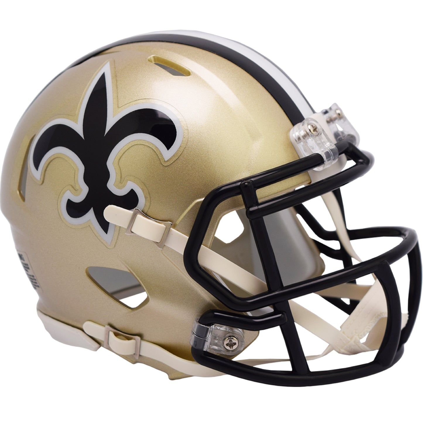New Orleans Saints 1976-1999 Throwback Riddell Speed Mini Football Helmet