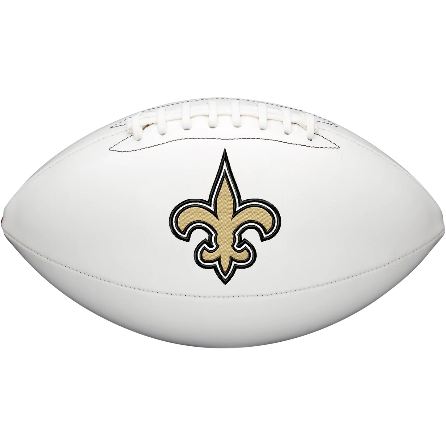 New Orleans Saints Embroidered Logo Autograph Edition Football