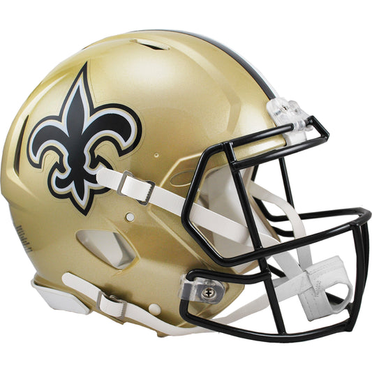 New Orleans Saints Riddell Speed Full Size Authentic Football Helmet