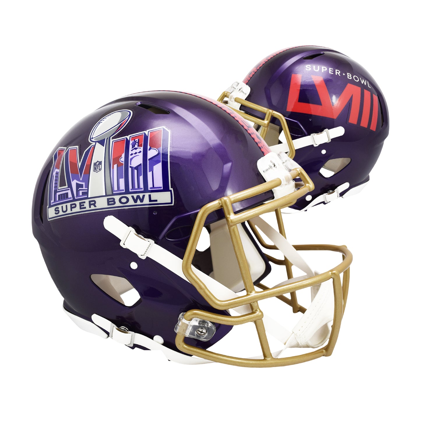 Super Bowl 58 Champs Riddell Speed Full-Size Authentic