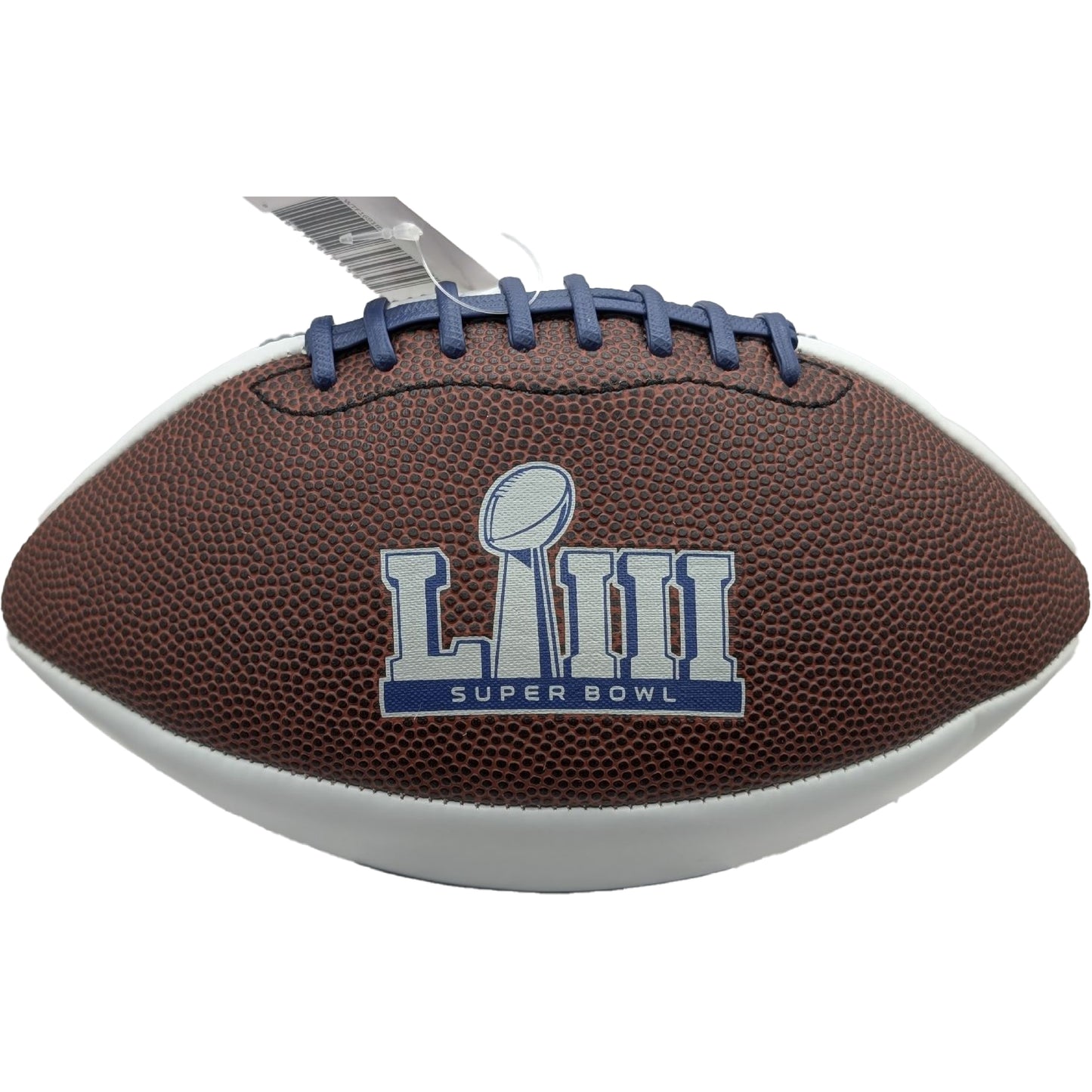 Super Bowl 53 LIII Wilson NFL Autograph Model Mini Size Football - Atlanta 2019