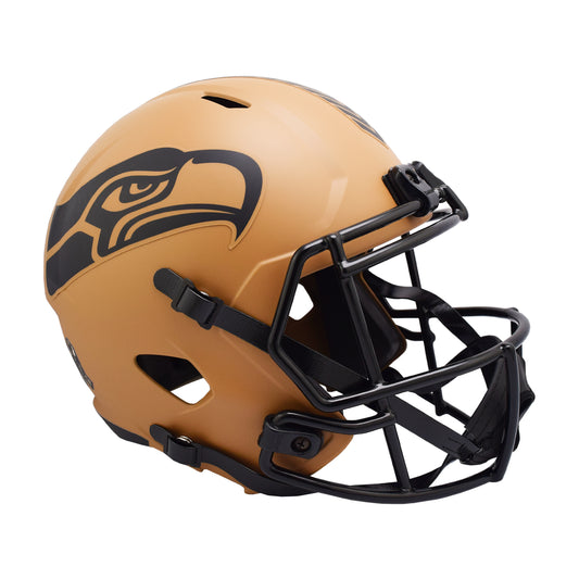 Seattle Seahawks 2023 Salute to Service Riddell Speed Replica Football Helmet