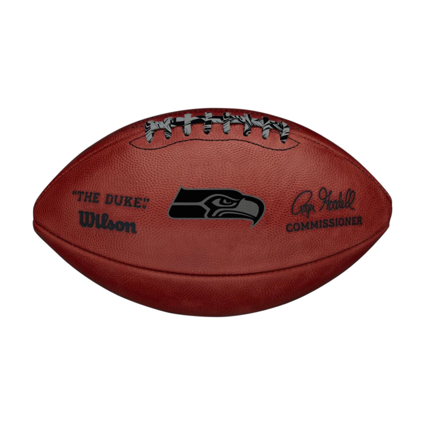 Seattle Seahawks Metallic Duke Football