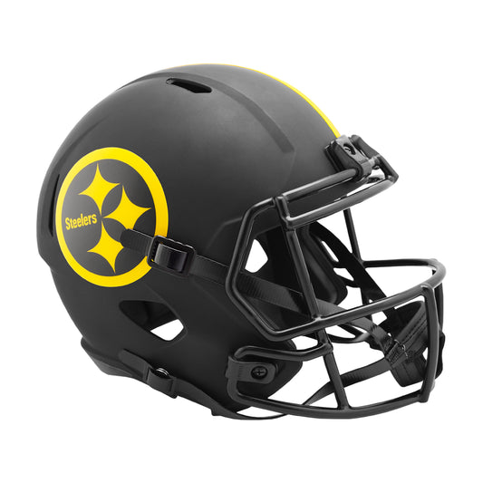 Piitsburgh Steelers ECLIPSE Full Size Replica Football Helmet
