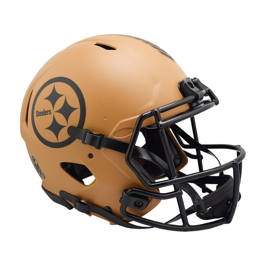 Pittsburgh Steelers 2023 Salute to Service Riddell Speed Authentic Football Helmet