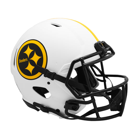 Pittsburgh Steelers LUNAR Full Size Authentic Football Helmet