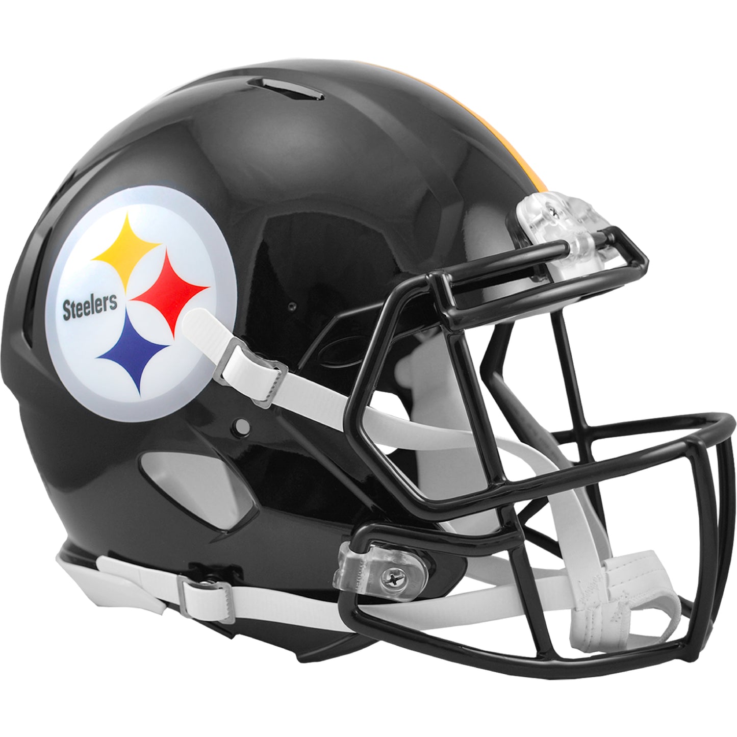 Pittsburgh Steelers Riddell Speed Full Size Authentic Football Helmet