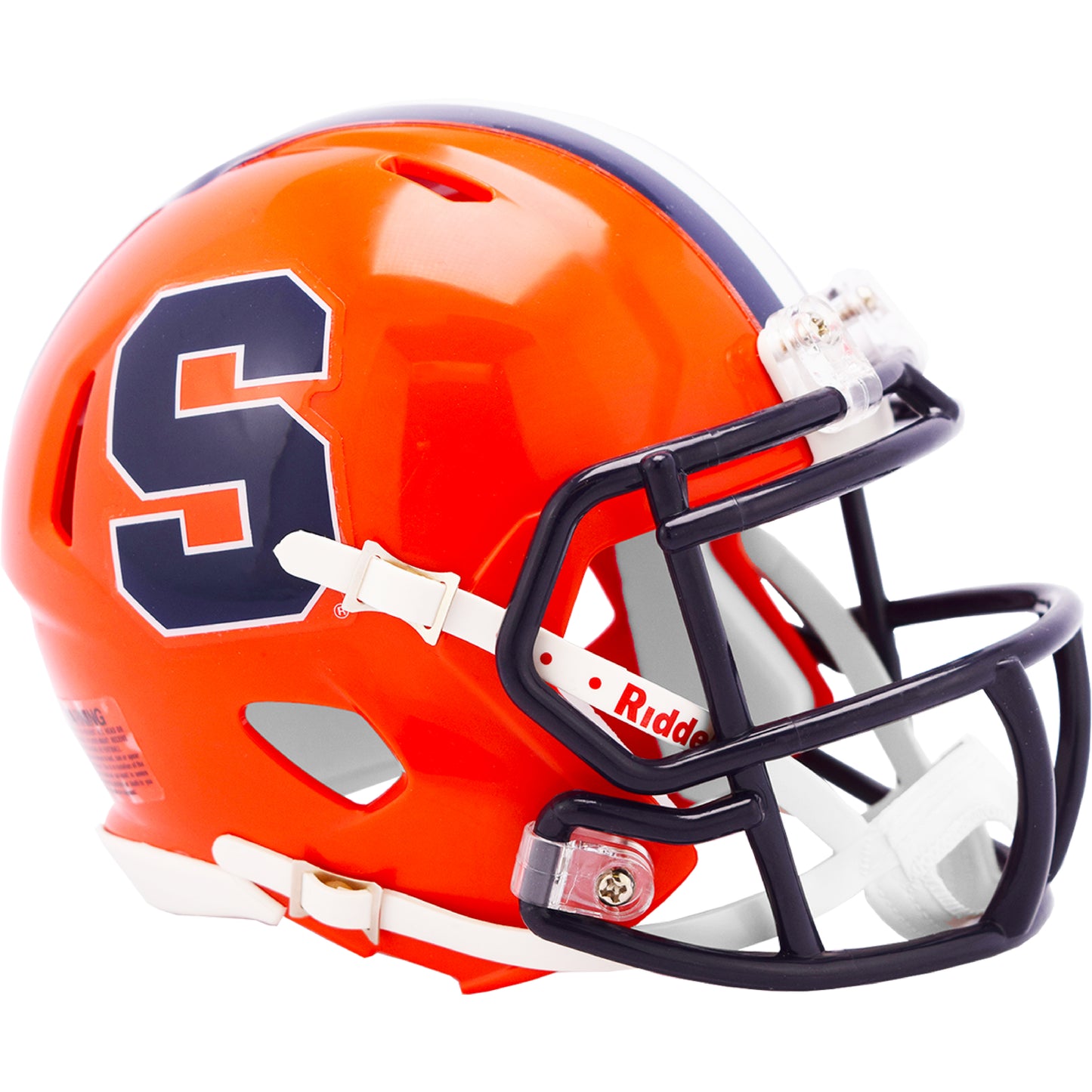 Syracuse Orangemen Riddell Speed Mini Football Helmet