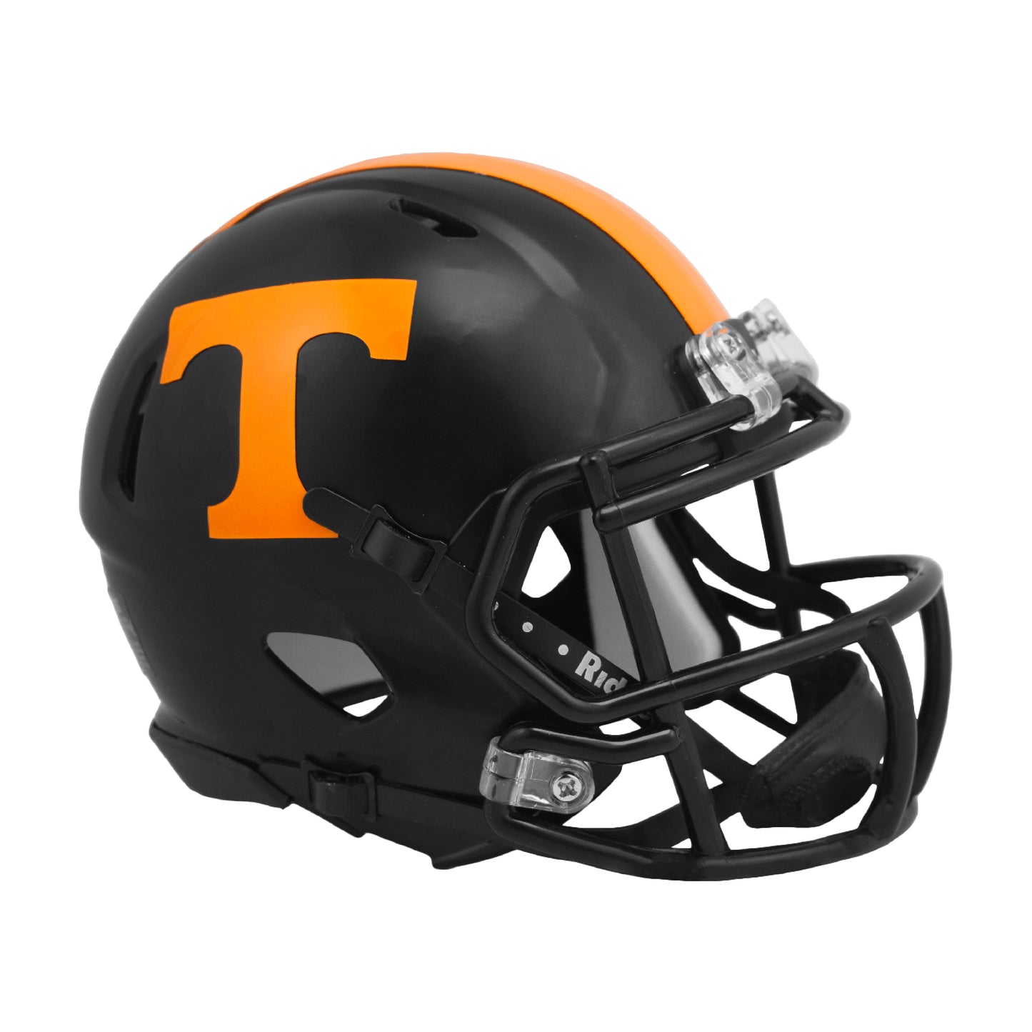 Tennessee Volunteers DARK MODE Riddell Speed Mini Football Helmet