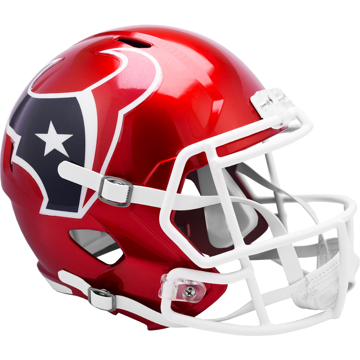 Houston Texans FLASH Full Size Replica Football Helmet