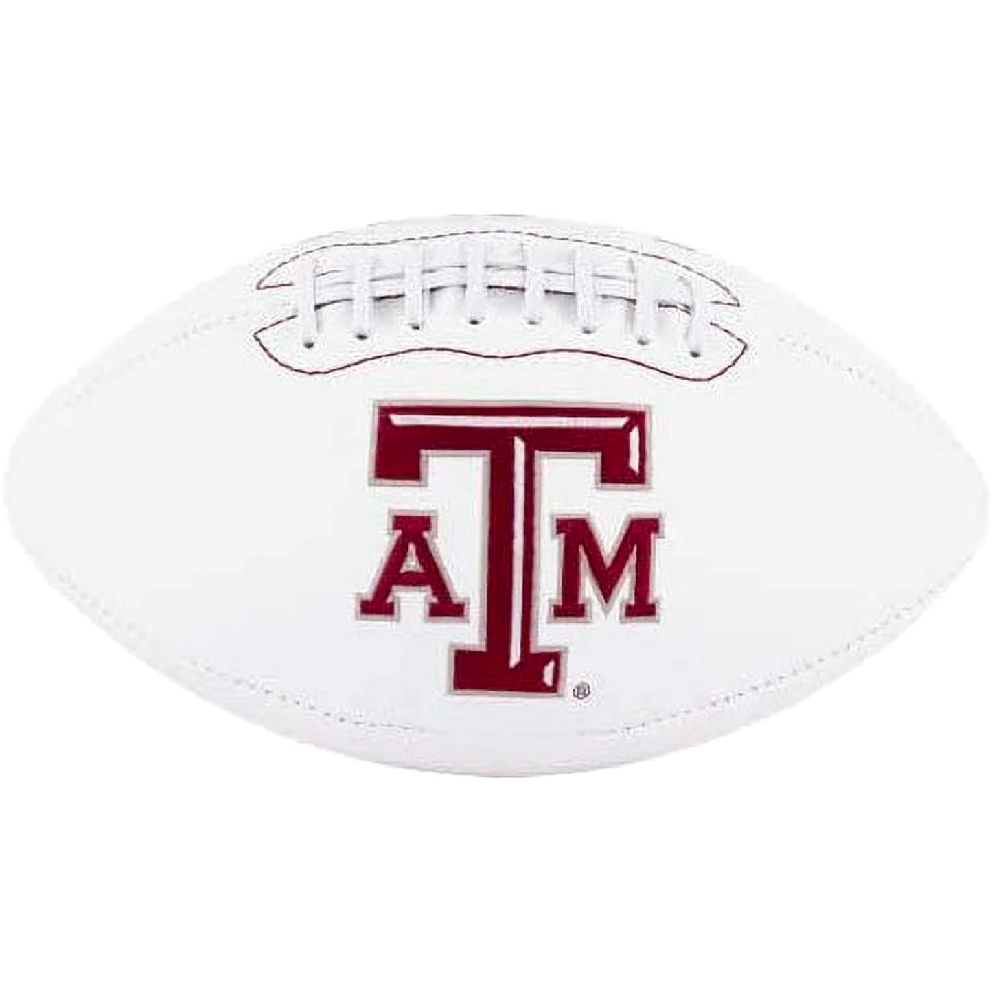 Texas A&M Aggies Embroidered Logo Signature Series Full Size Football