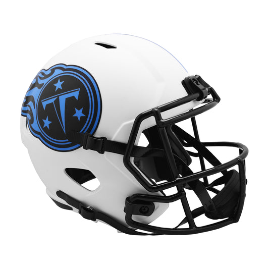 Tennessee Titans LUNAR Full Size Replica Football Helmet