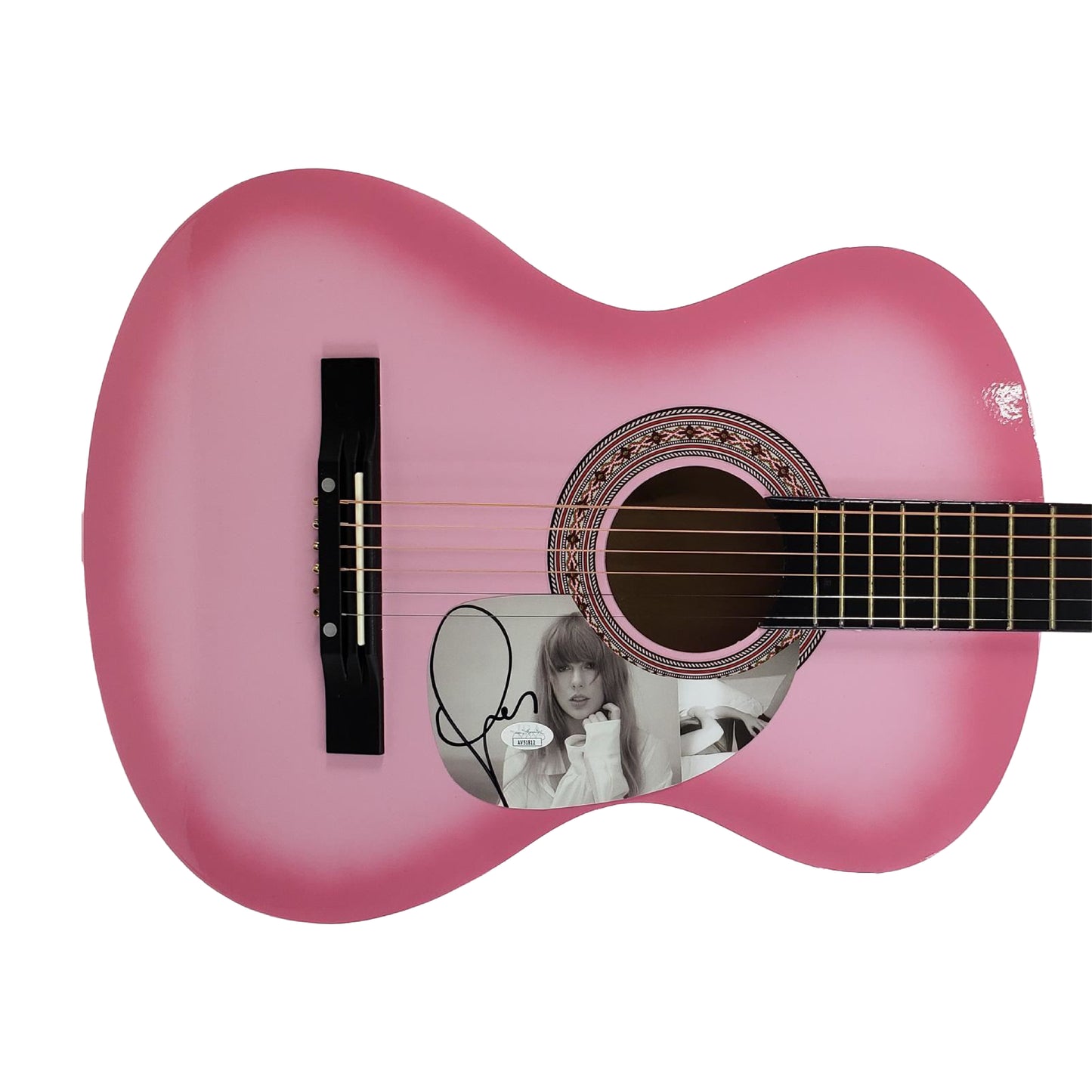 Taylor Swift Signed Acoustic Guitar (JSA Hologram)