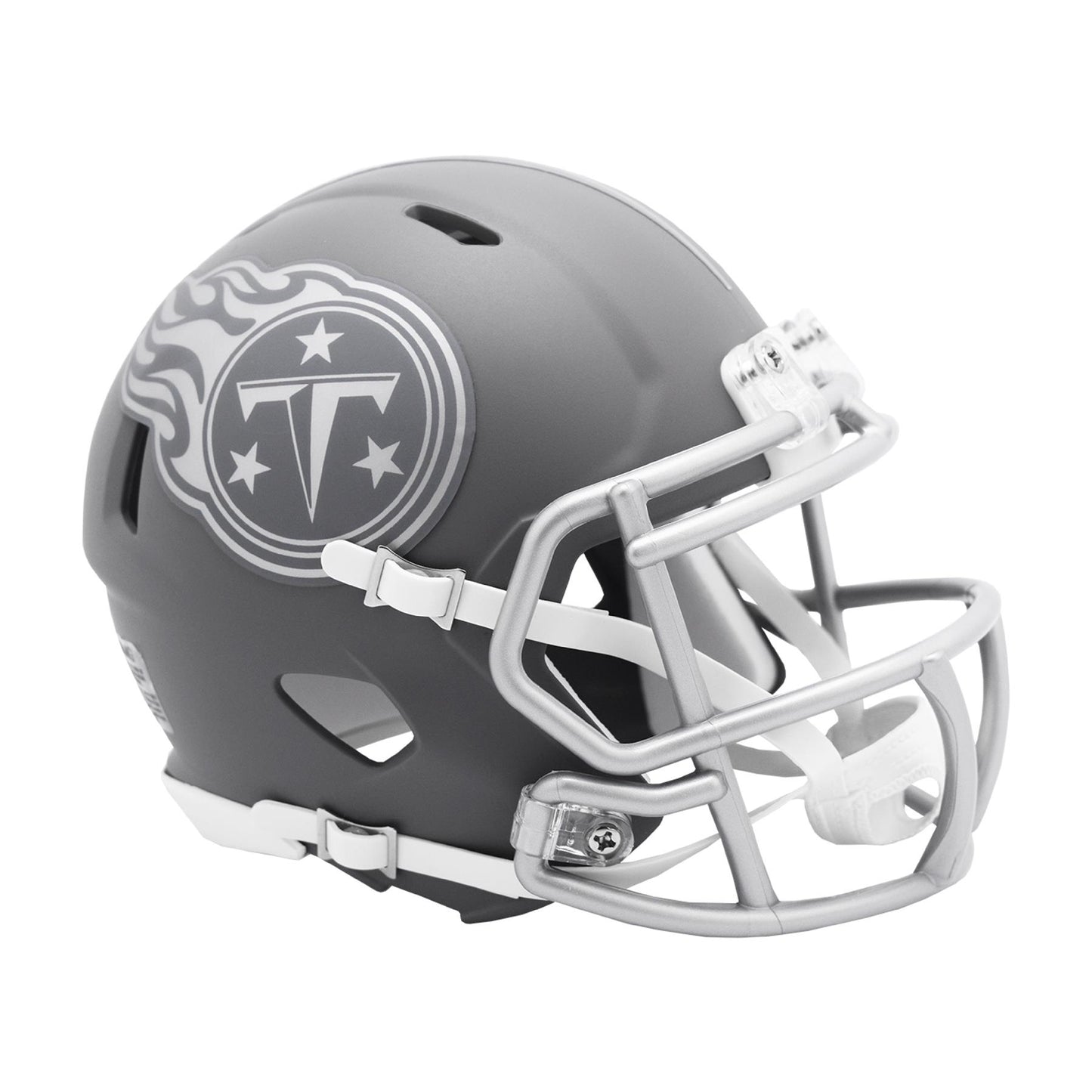 Tennessee Titans Slate Mini Football Helmet Riddell NFL