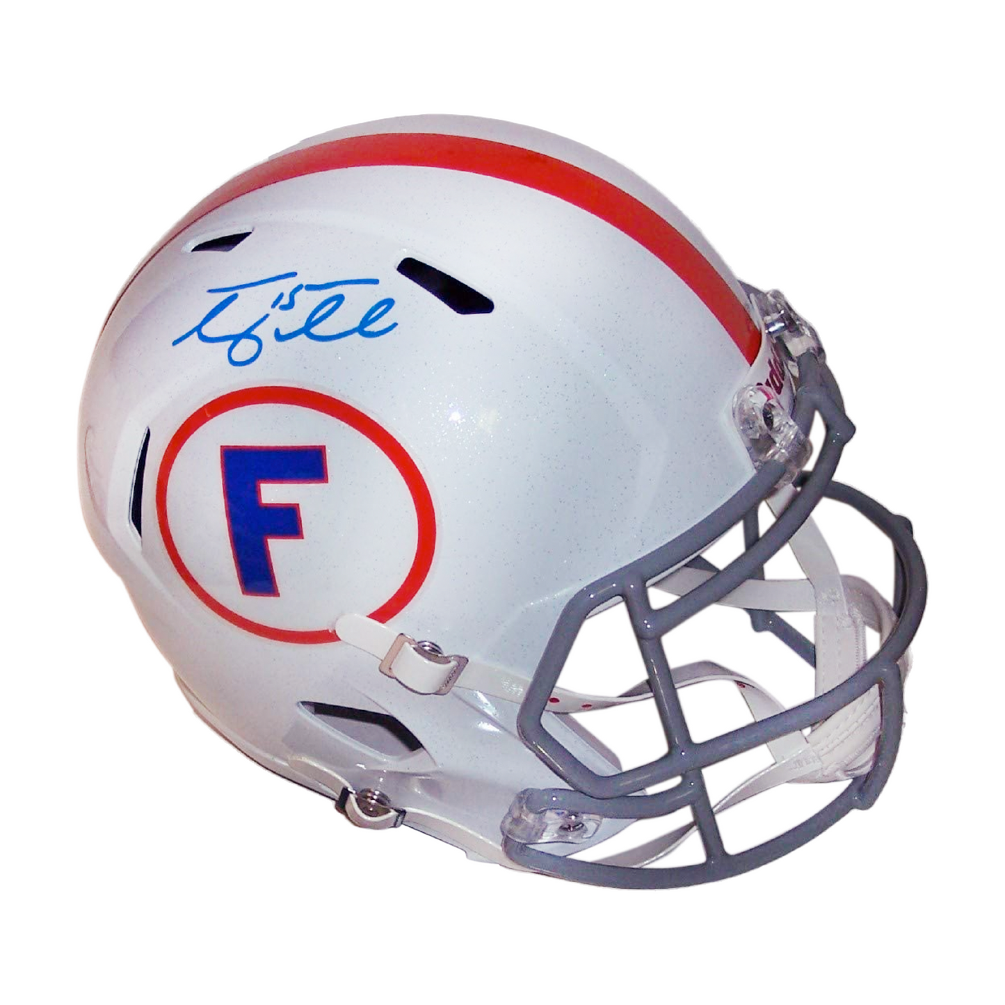 Tim Tebow Autographed Hand Signed Florida Gators Throwback Speed Full Size Football Helmet - PSA/DNA