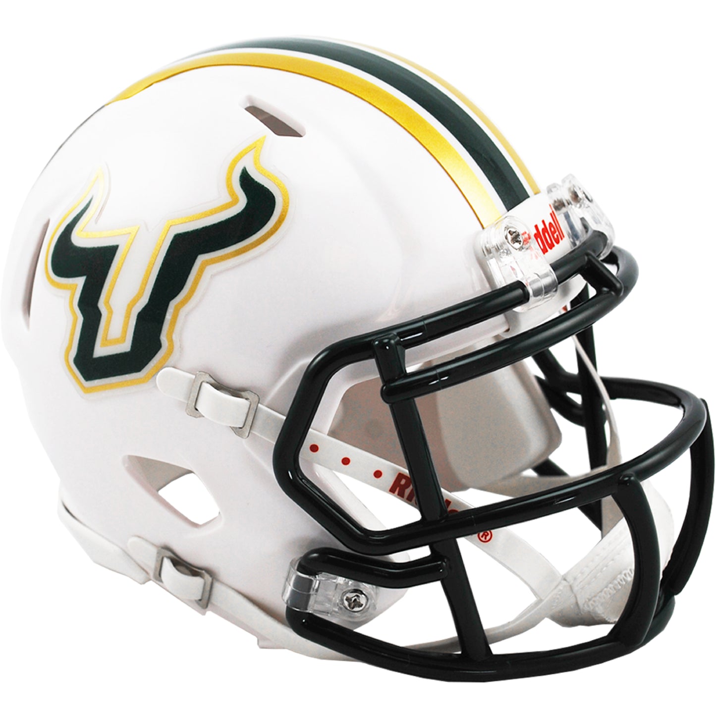 South Florida USF Bulls Riddell Speed Mini Football Helmet