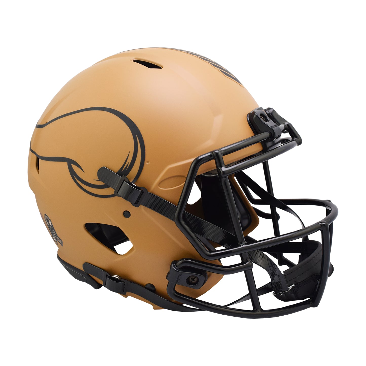 Minnesota Vikings 2023 Salute to Service Riddell Speed Authentic Football Helmet