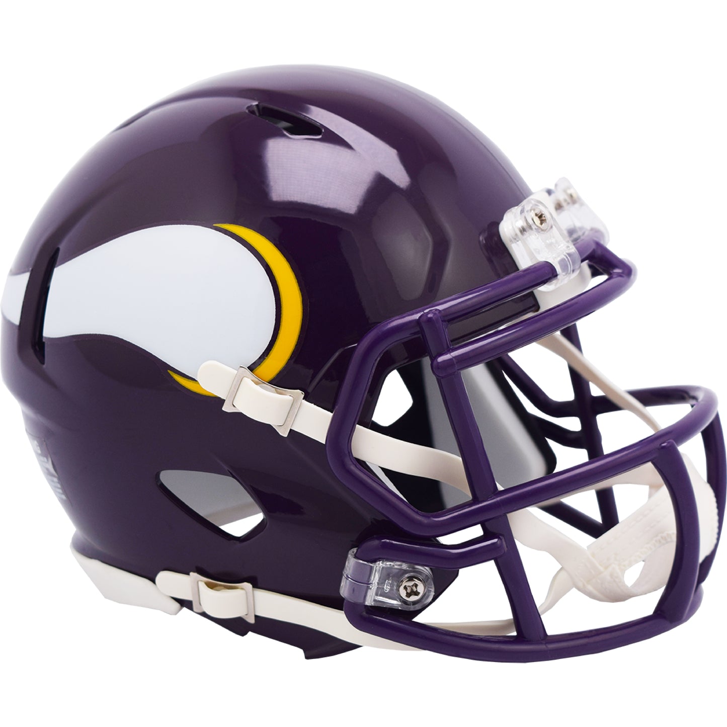 Minnesota Vikings 1983-2001 Throwback Riddell Speed Mini Football Helmet
