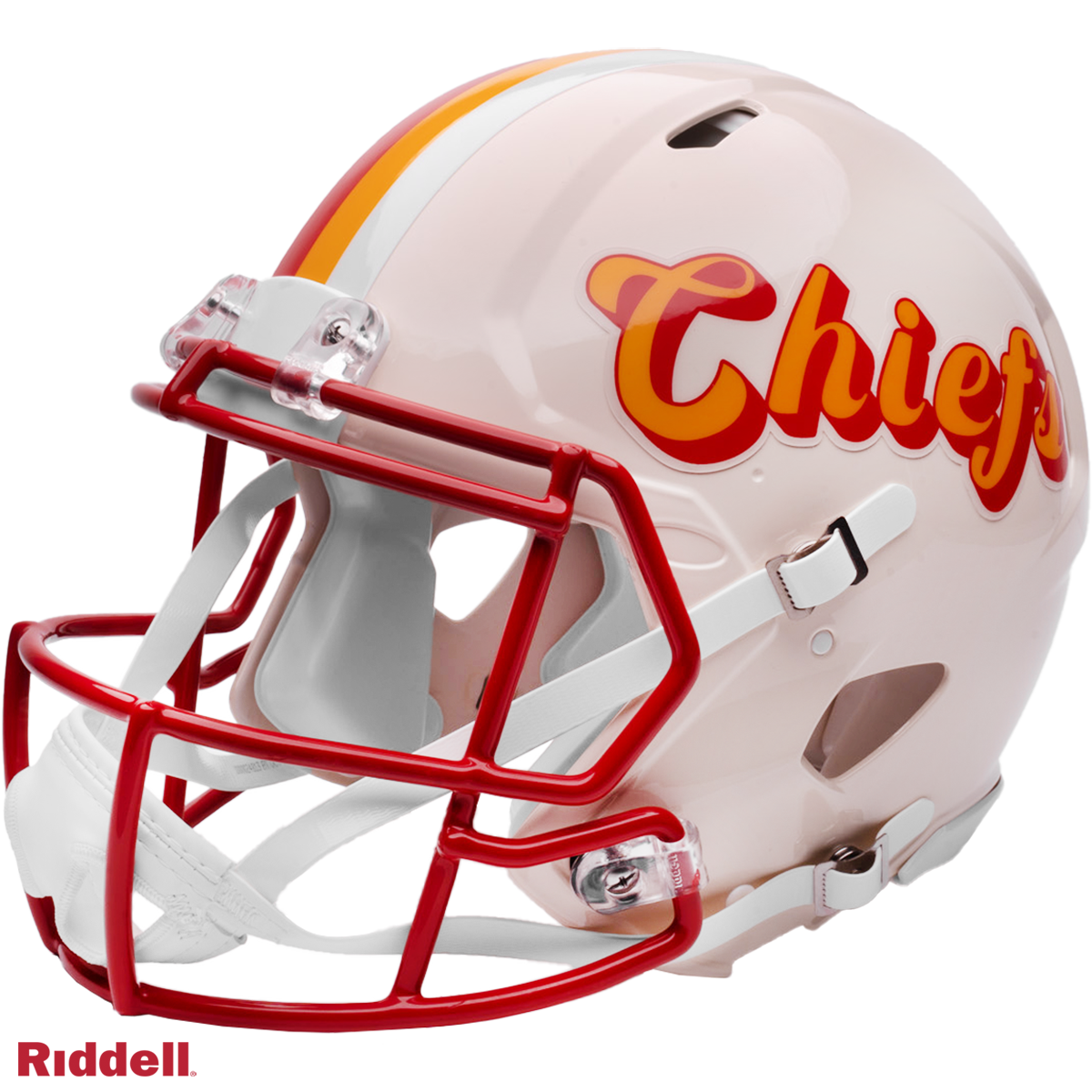 Kansas City Chiefs Retro Speed F/S Authentic Football Helmet