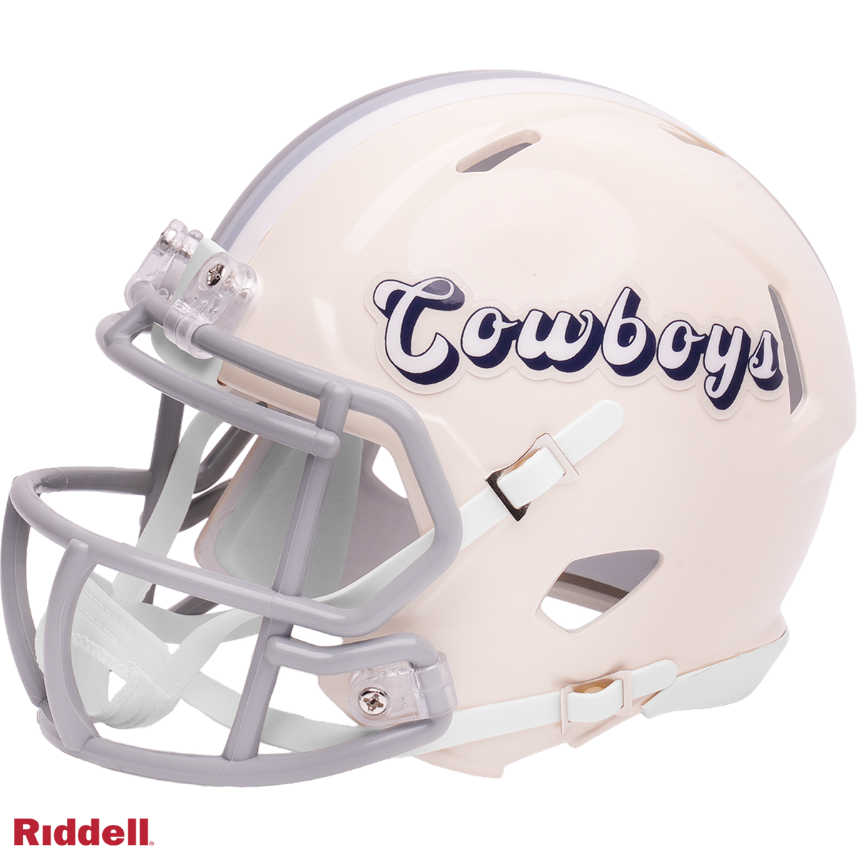 Dallas Cowboys Retro Speed Mini Football Helmet