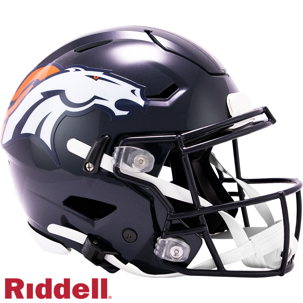 Denver Broncos T/B(97-23) F/S SpeedFlex Football Helmet