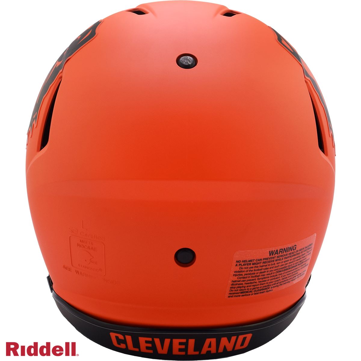 Cleveland Browns RAVE Full Size Authentic Football Helmet