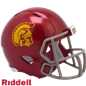 University of Southern California Trojans Speed Pocket Pro Football Helmet