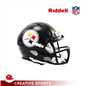 Pittsburgh Steelers Primary Speed Mini Football Helmet