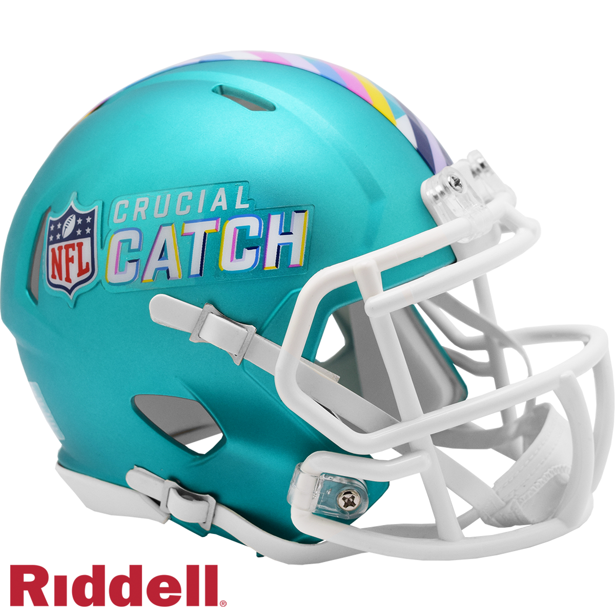 Crucial Catch Speed Mini Football Helmet
