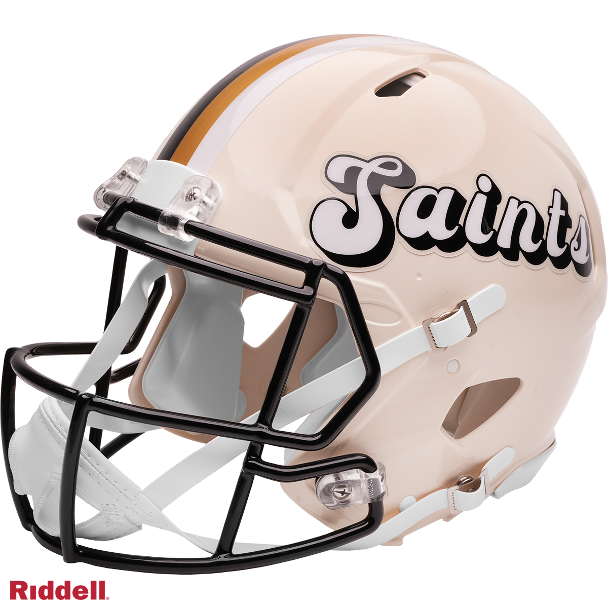 New Orleans Saints Retro Speed F/S Authentic Football Helmet