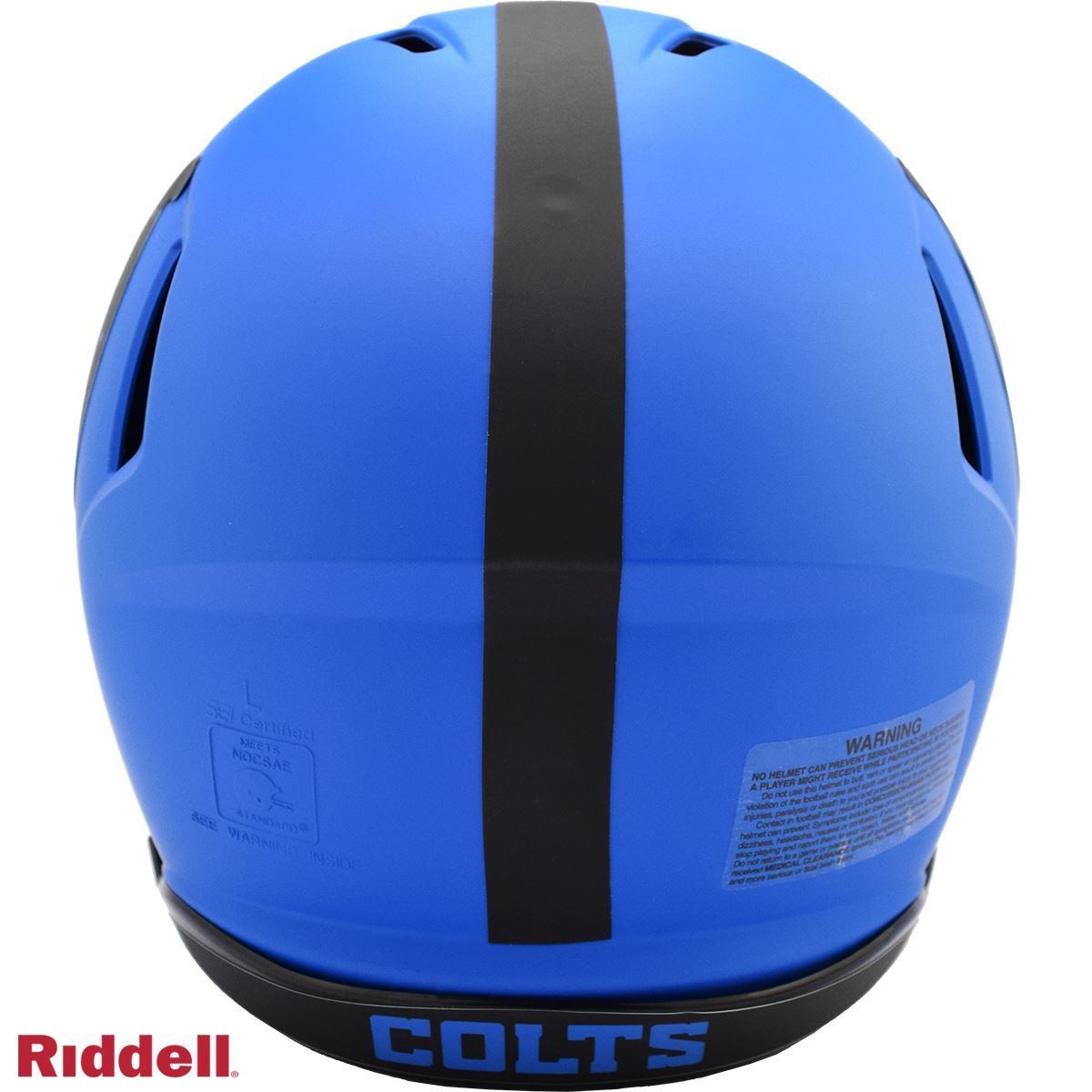 Indianapolis Colts RAVE Full Size Authentic Football Helmet