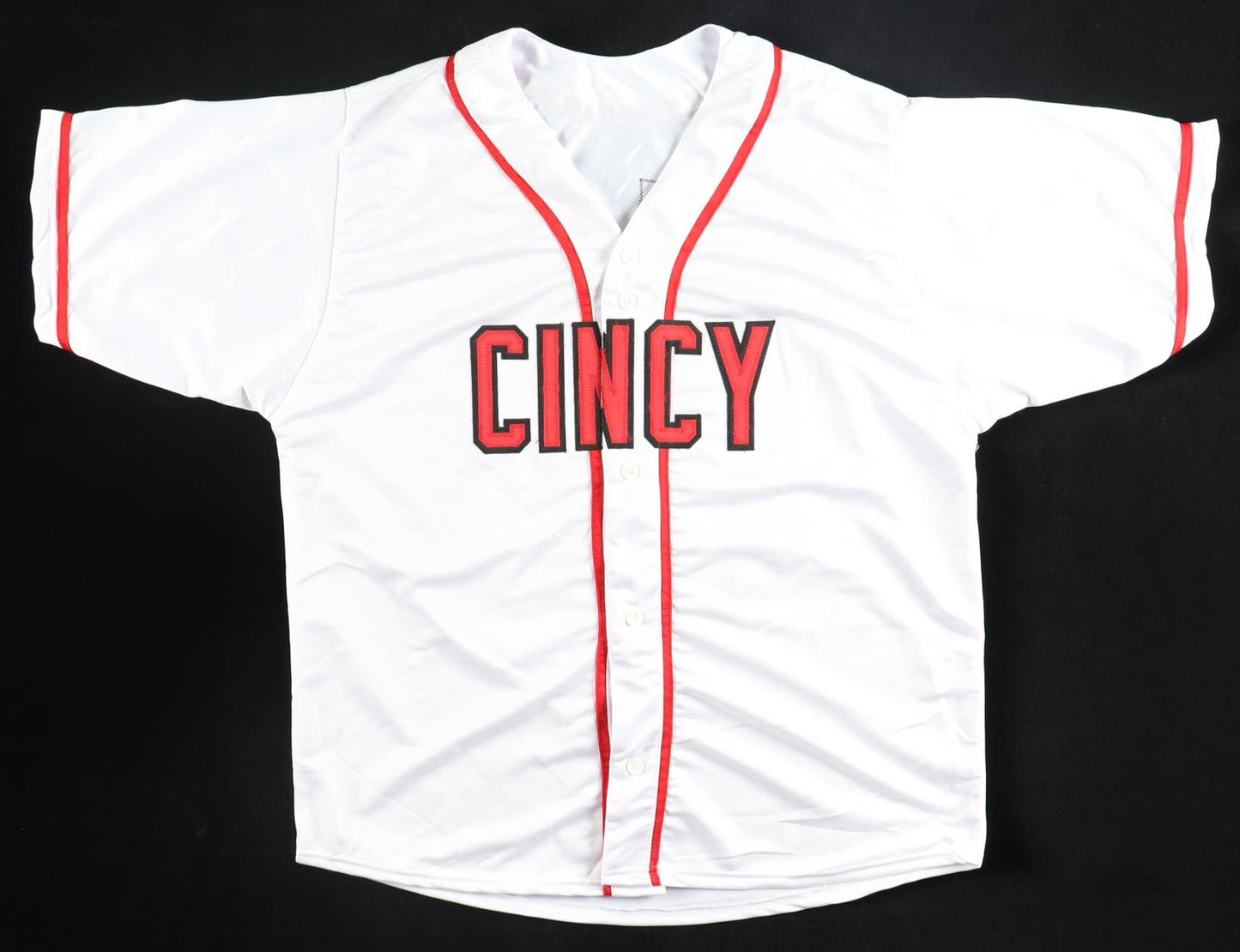 Elly De La Cruz Autographed Custom Cincinnati Reds Jersey - Beckett