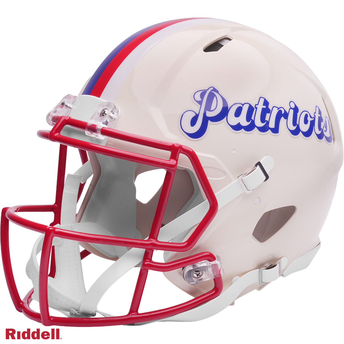 New England Patriots Retro Speed F/S Authentic Football Helmet
