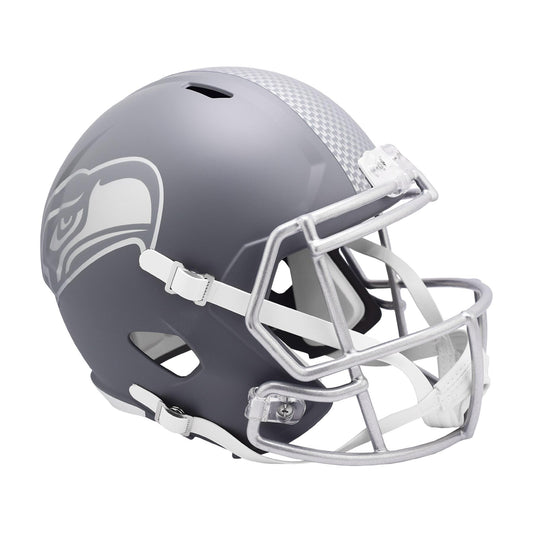 Seattle Seahawks SLATE Full Size Replica Football Helmet