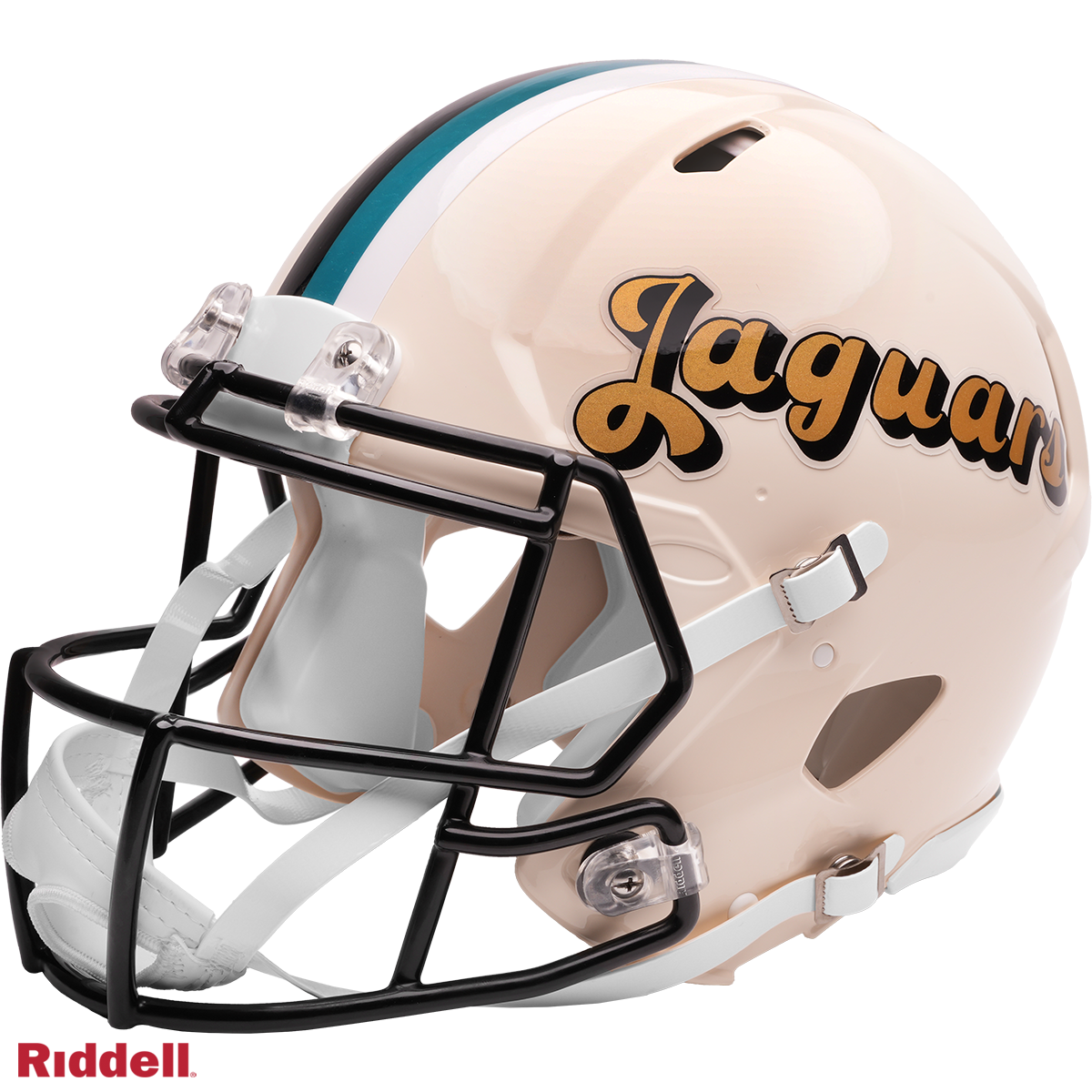 Jacksonville Jaguars Retro Speed F/S Authentic Football Helmet