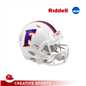Florida Gators White Speed Mini Football Helmet