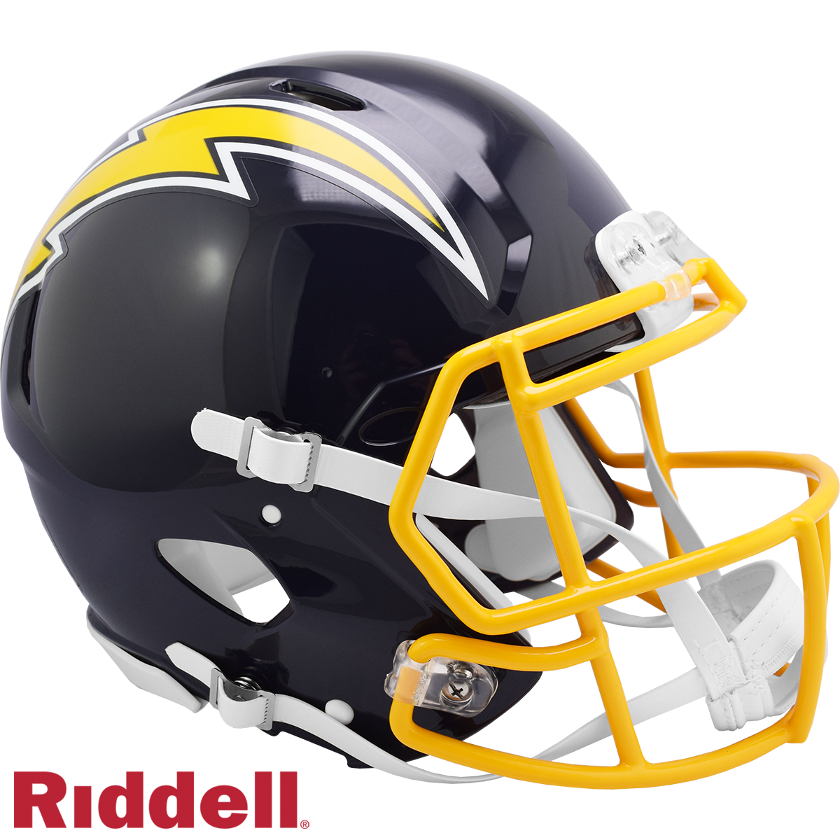 Los Angeles Chargers T/B(74-87) Speed F/S Authentic Football Helmet