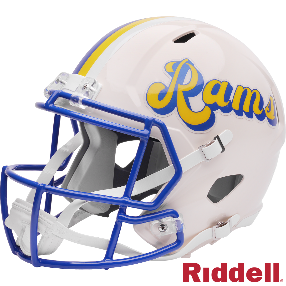 Los Angeles Rams Retro Speed F/S Replica Football Helmet