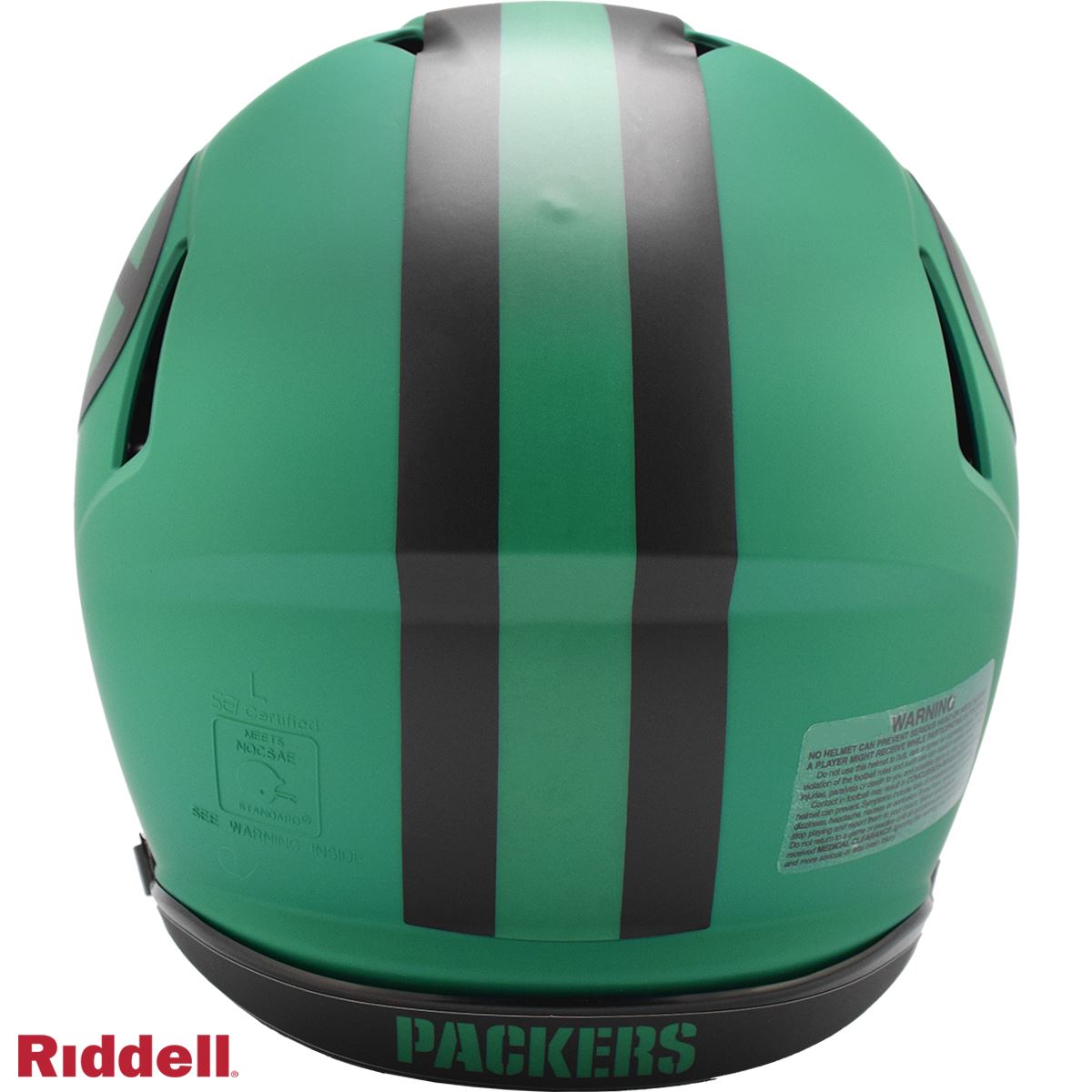 Green Bay Packers RAVE Full Size Authentic Football Helmet