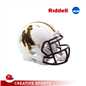 Wyoming Primary Speed Mini Football Helmet
